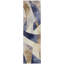 Tapis bleu marine Xhevrie intérieur / extérieur lavable à la machine-548313333