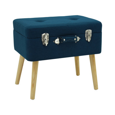 Giroflee Solid Wood Accent Stool