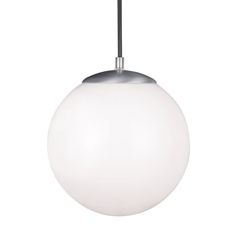 Leo - Luminaire suspendu sphère suspendu moyen , H 10,75 po x l 10 po x p 10 po
