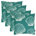 Sage/White Small Sea Shell
