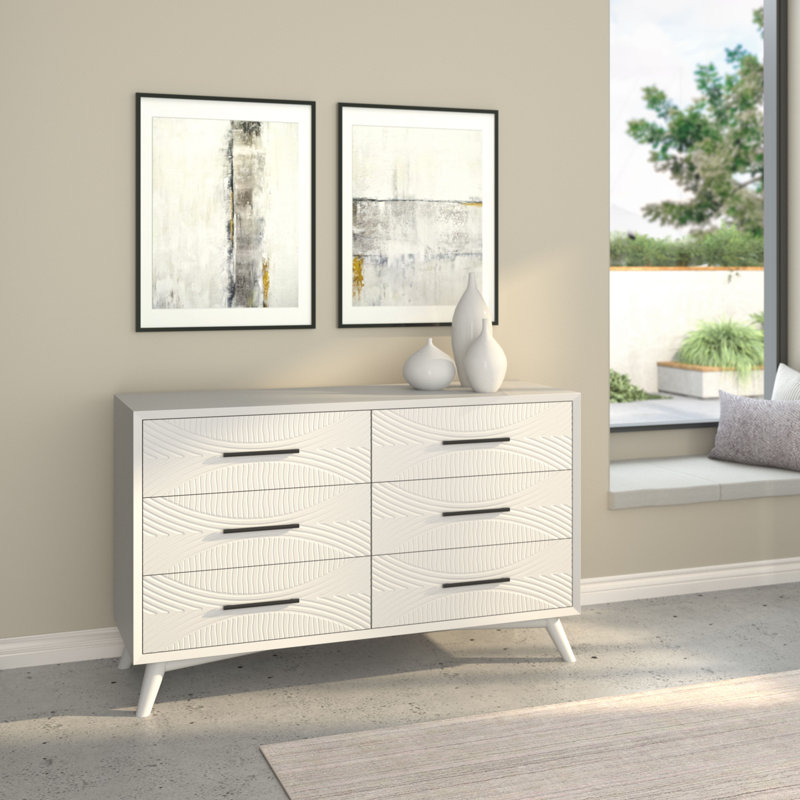 Daria 56'' W 6 - Drawer Dresser