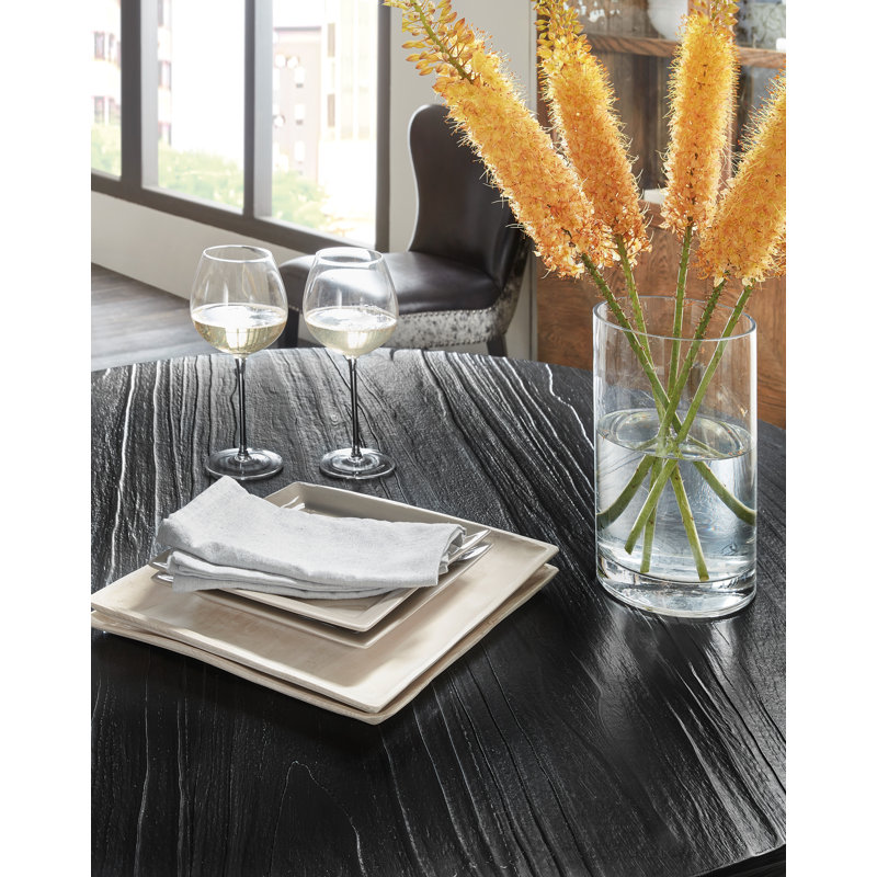 Chapman Round Pine Wood Dining Table