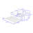 Upholstered Daybed with Trundle and USB-1924860590