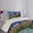 Rustic Polyester Coverlet