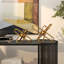 Metal Linked Jack Decorative Sculpture with Orb Centre Set-159519128