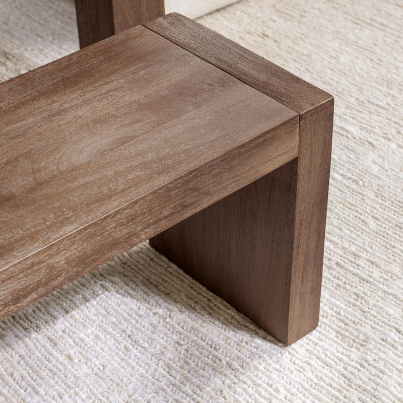 Glendale Mango Wood Dining Bench