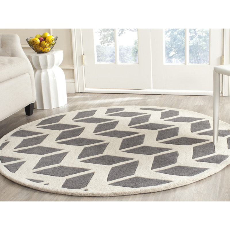 Chatham Hand Tufted Wool Chevron Rug