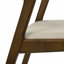 Ensemble de salle à manger moderne 5 pièces, table à manger finition noyer avec 4 chaises en noyer-1914644252-1914644255