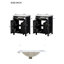 Modern 48-Inch Double Bathroom Vanity With Dual Ceramic Sinks, Storage Cabinet With 2 Tip-Out Drawers-1662506152
