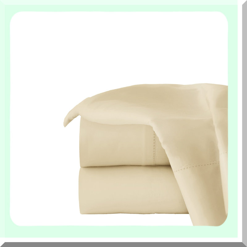Natural Comfort 300 Thread Count Cotton Twin X-Large Sheet Set