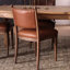 Bella Leather Upholstered Dining Chair-778893082
