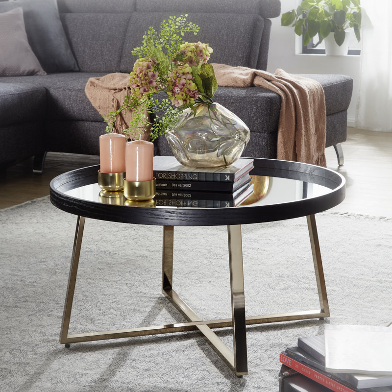Chu Cross Legs Coffee Table