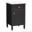 Meuble-lavabo autoportant moderne de 20 pouces avec lavabo et tablette réglable-116858925