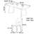 High-end textured dining table and chair-111621127