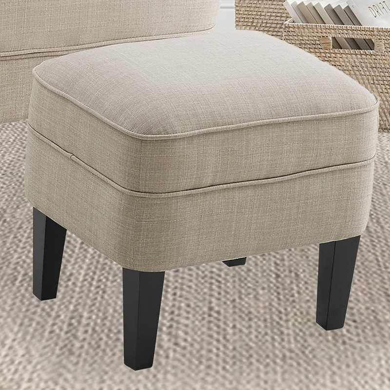 1 ensemble de fauteuils Mid Century, Polyester naturel