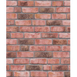 Bricks and More Collection Brick Weathered Effect Wallpaper Roll