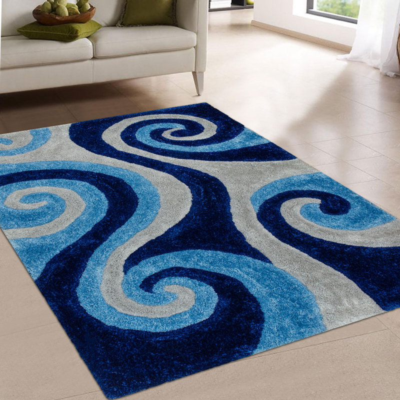Billingsley Abstract Indoor Rug, Rectangle 5' x 7'