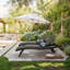 Ozellar All Weather Outdoor Wicker Chaise Lounge-1734272667