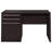 Cappuccino 2-Drawer Computer Desk-298219922