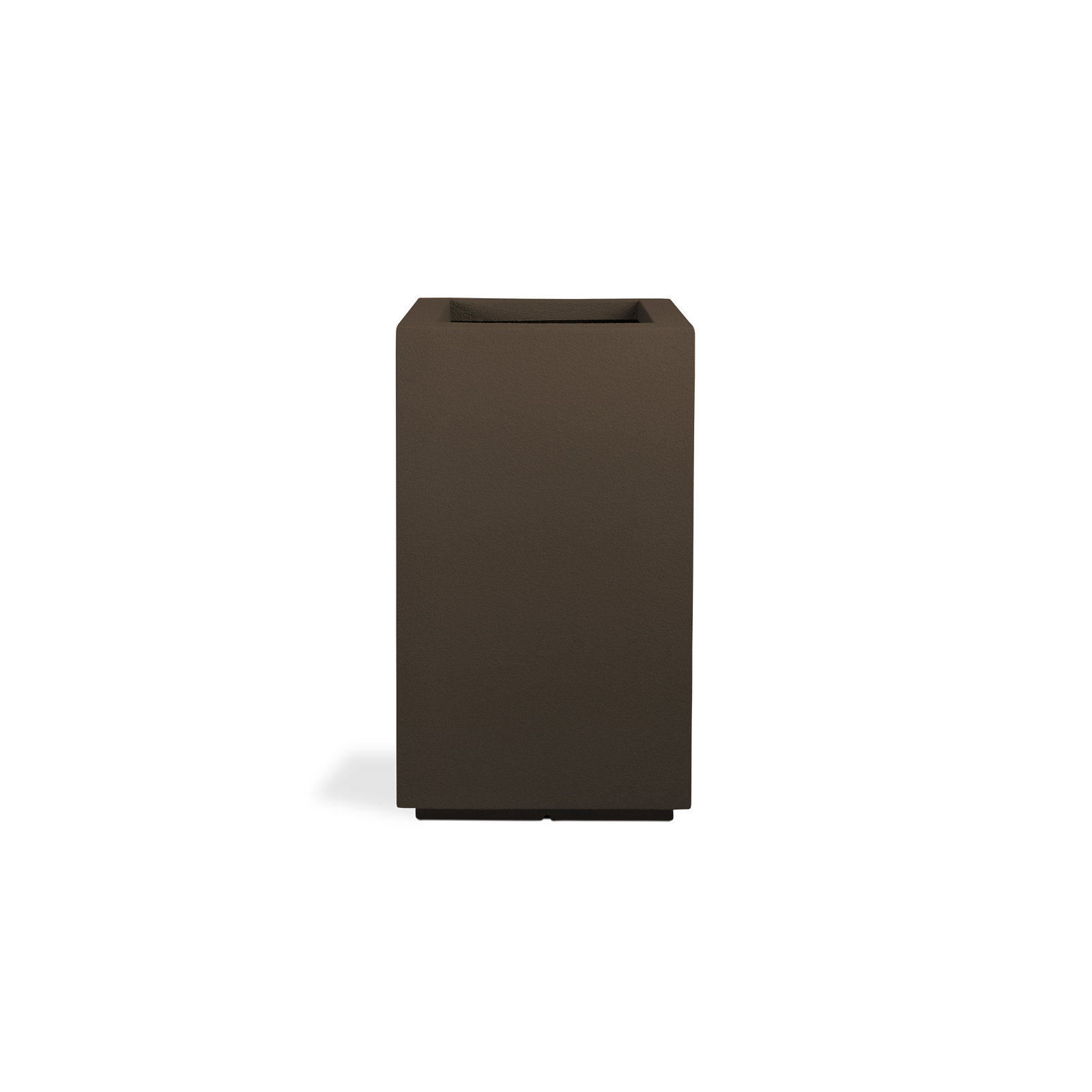  23" Planter Box, Chocolate Brown