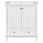 Meuble-lavabo multifonctionnel avec portes et tiroir 30 po-1568957006