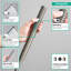 hansgrohe Pulsify S Baton Handshower 100 1-Jet, 1.75 GPM-1229205091-1262793211