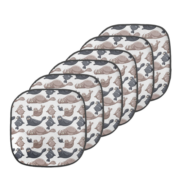 Coussin de siège papillon