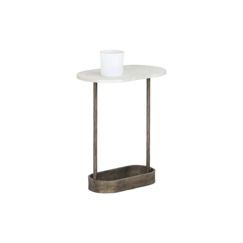 Marble End Table