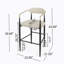 Tabouret de bar (ensemble de 2)-151401542-151401543