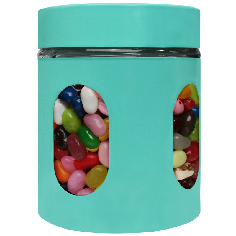 utilitaire, H 4,37 po x l 3,37 po x P 3,37 po, Turquoise
