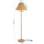 Igby 61'' Dimmable Floor Lamp