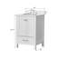 Meuble-lavabo simple 24 po avec lavabo