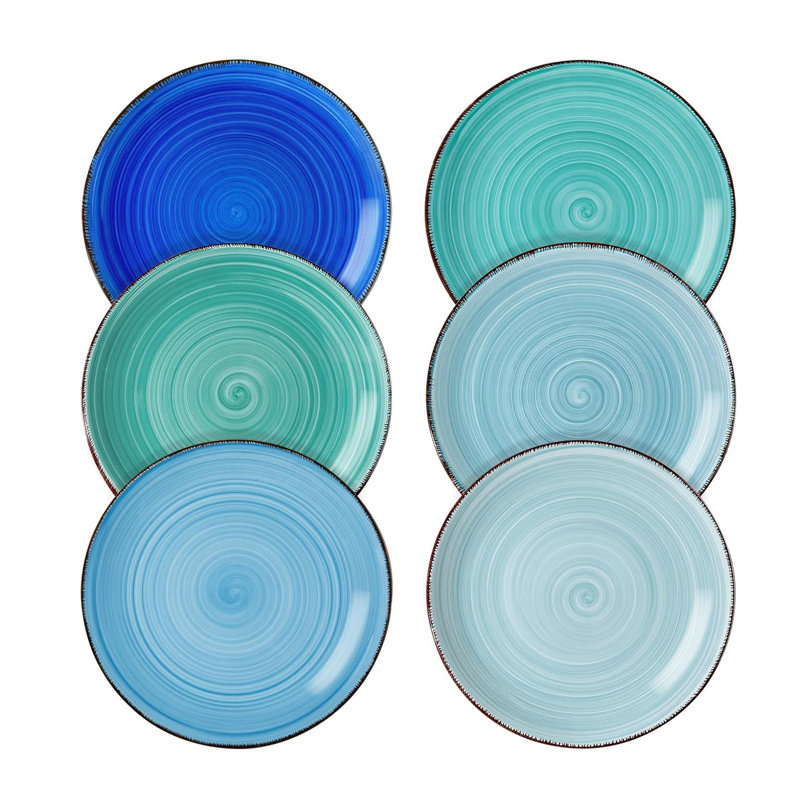 Ceramic Dinnerware - Service for 6
