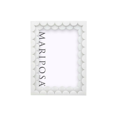 White Single Picture Frame