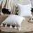Reversible Throw Pillow-498759352
