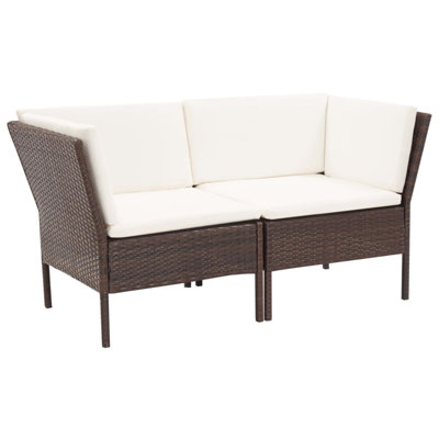 6 Piece Lounge Chair with Cushions