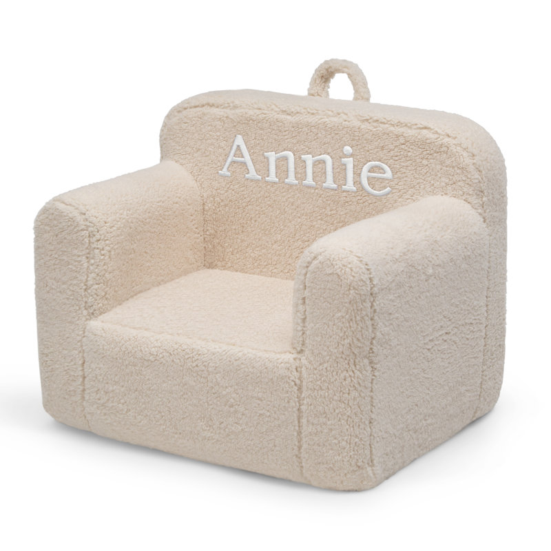 Fauteuil club Sherpa, Crème, Oui, Brantdford