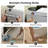 Smart Toilets with Bidet and Tank Built‑In – Auto Open & Close Lid, Heated Seat, Warm Dryer, Auto Flush, 1000g Flush Score & Foot Sensor Operation, ADA Chair Height Smart Toilet Bidet
