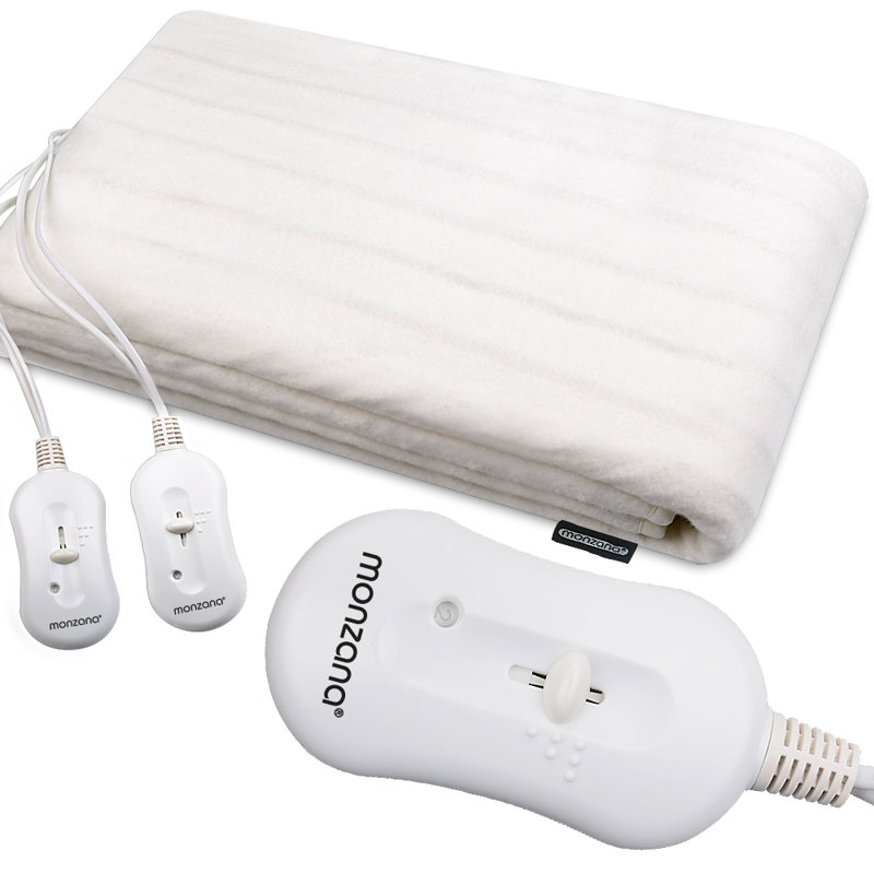 160 X 140cm Light Warming Electric Blanket