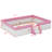 Upholstered Daybed Frame With Fence And Stairs-779691650