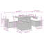 55cm Wide Patio Sofa with Cushions