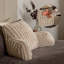 Abstract Beige Sham