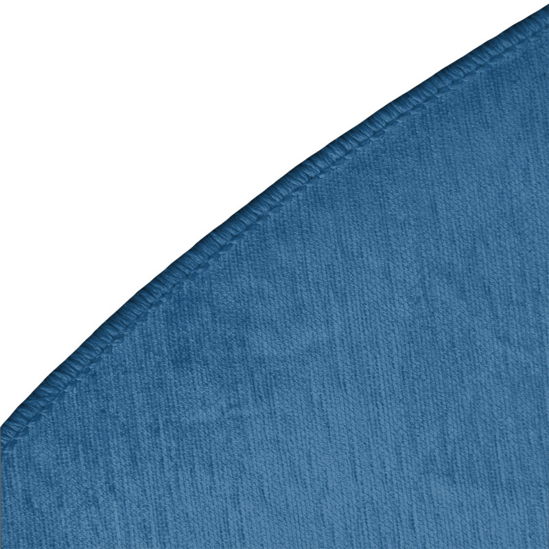 Tapis bleu à rayures de hockey national, Rectangle 8 pi x 10 pi