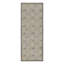 Rug & Kilim’S Scandinavian Kilim Runner With Gray-Beige Geometric Patterns-968007193