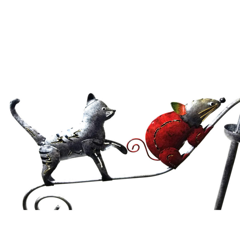 Romy Metal Garden Statue