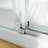 48" W X 34" D X 72" H Frameless Rectangle Sliding Shower Enclosure With 5/16" Clear Tempered Glass-114629854