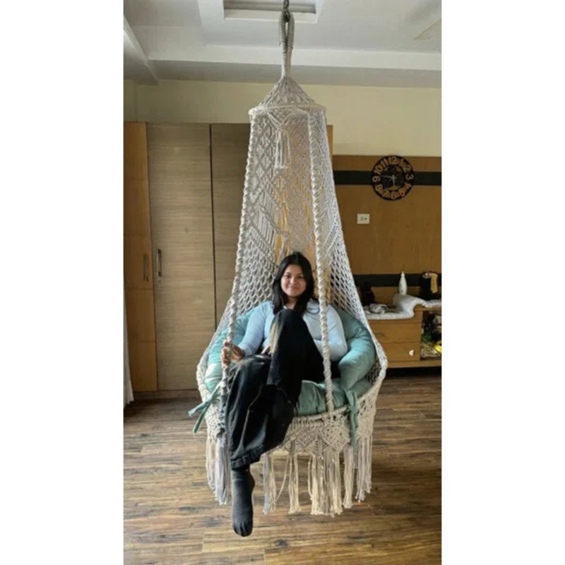 Porch Swing with Canopy