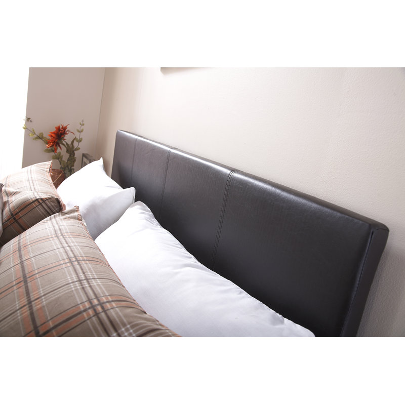 Morgana Upholstered Bed, Small Double (4'), Brown