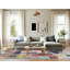 Tapis bleu/gris/rose zone contemporaine-2079651264