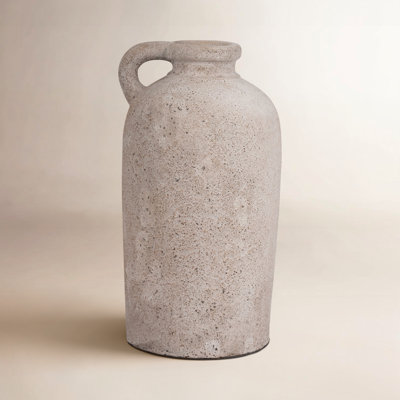 Alys 16'' Handmade Terracotta Table Vase